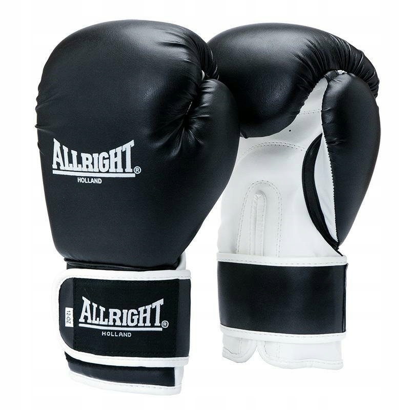 Sparingové boxerské rukavice Allright Gel 14oz
