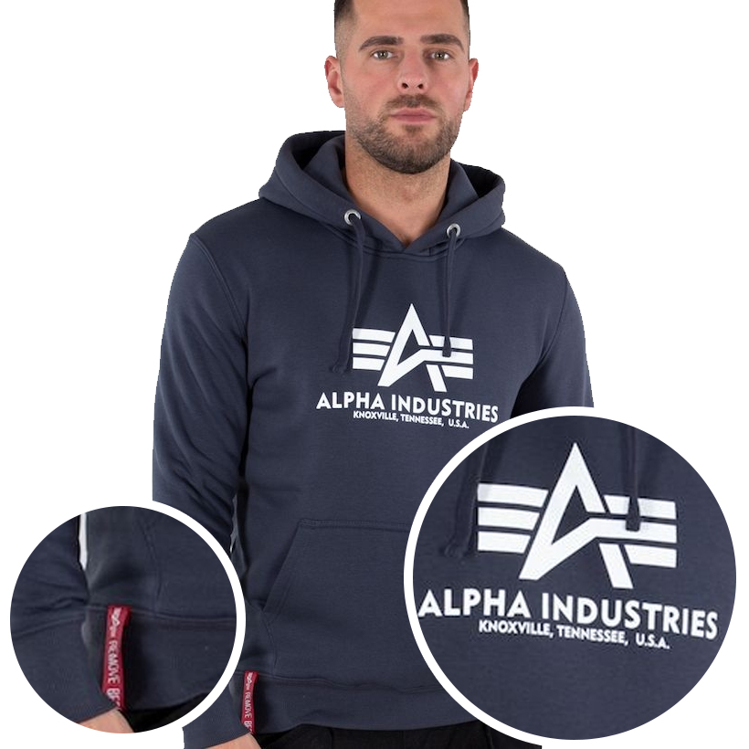 

Bluza Alpha Industries Basic 178312 02