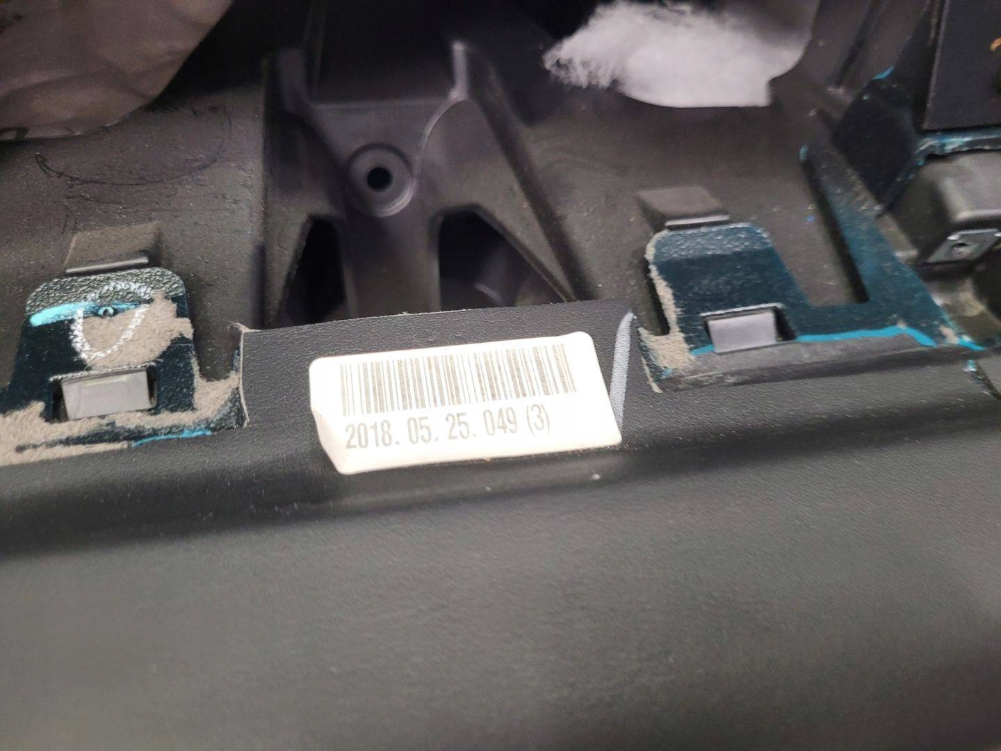 dashboard instrument panel console Hyundai Santa Fe 4 (2018 - 2021) 84721-S1000