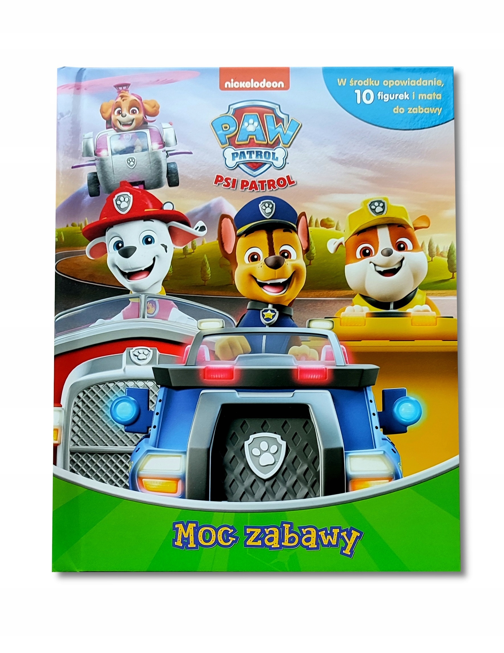 

Psi Patrol Moc Zabawy 10 Figurek Mata Paw Patrol