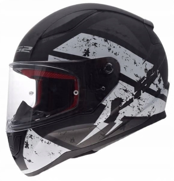 

Kask LS2 FF353 Rapid Deadbolt Black/White r. L