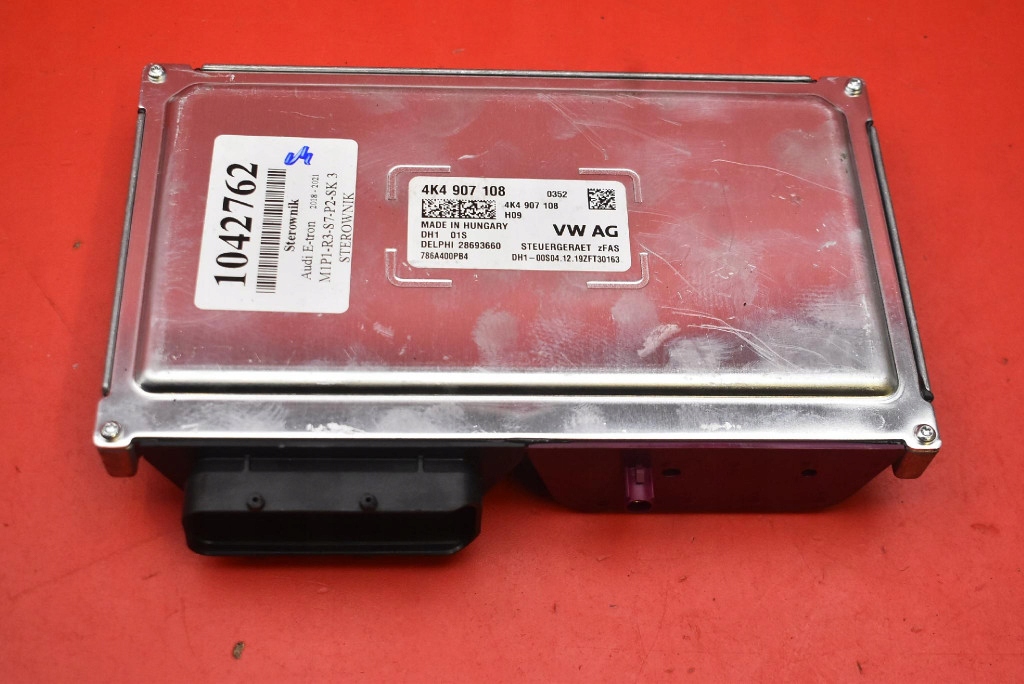Centralina modulo KAMER 4K4907108 AUDI E-TRON 55 18-21