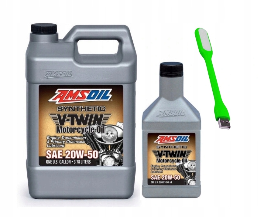 Amsoil 20v50 olej pre motocykel Harley Davidson 4,73 l