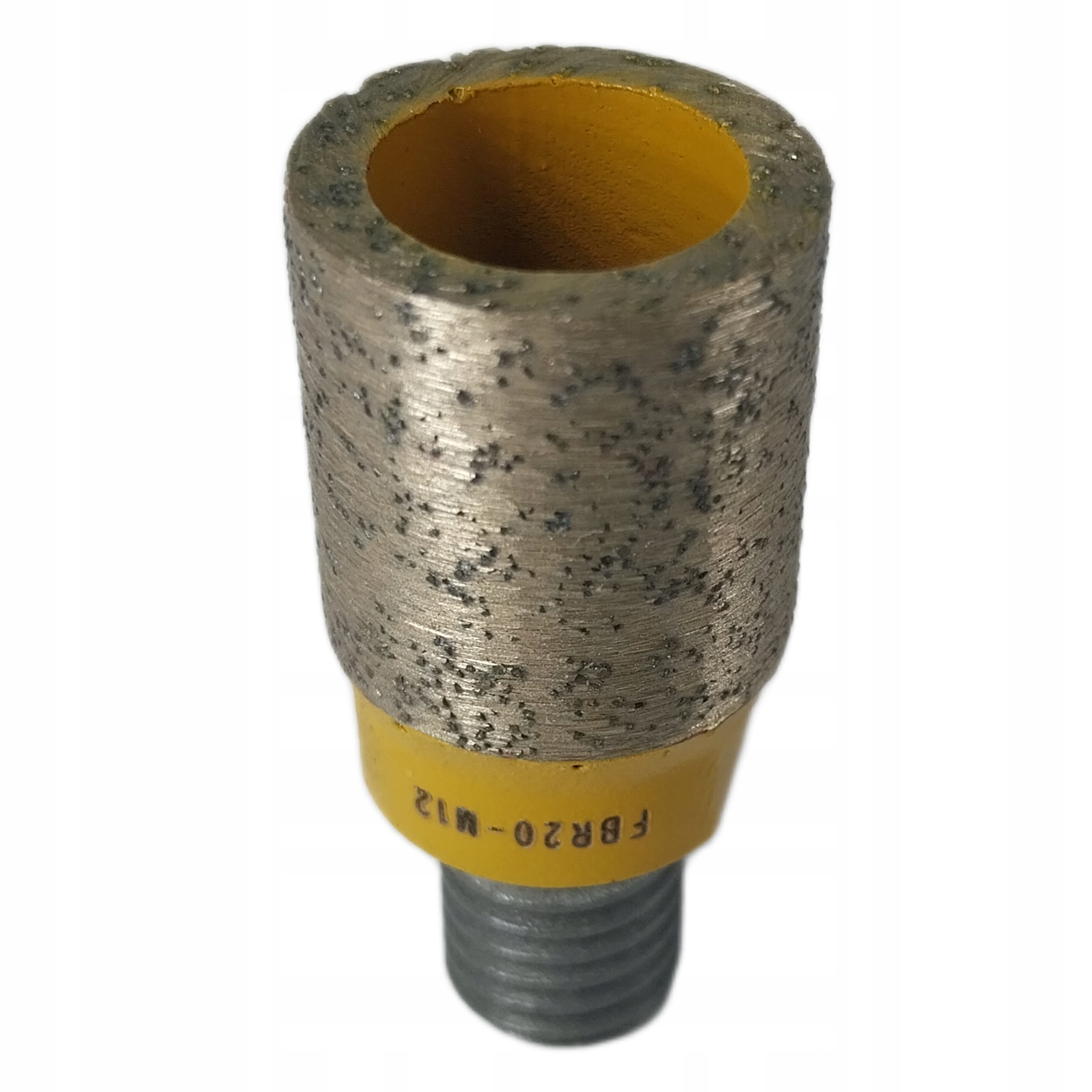 Diamantová hlavová fréza 20 mm M12 Cnc pro frézování žuly (pravý závit)