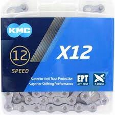 Řetěz Na Kolo Kmc X12 Ept 12rz 126 Spojka