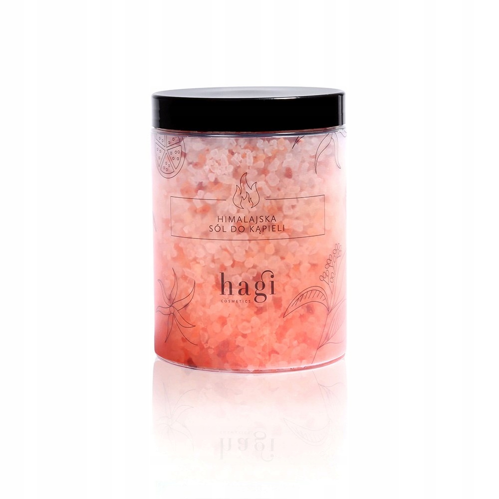 

Hagi, Himalajska sól do kąpieli, 1200 g