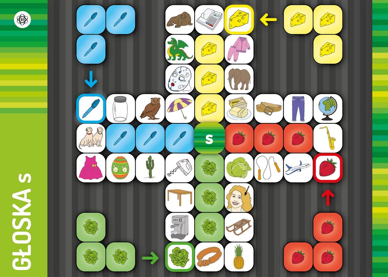 Chińczyk logopedyczny Autor Magdalena Hinz