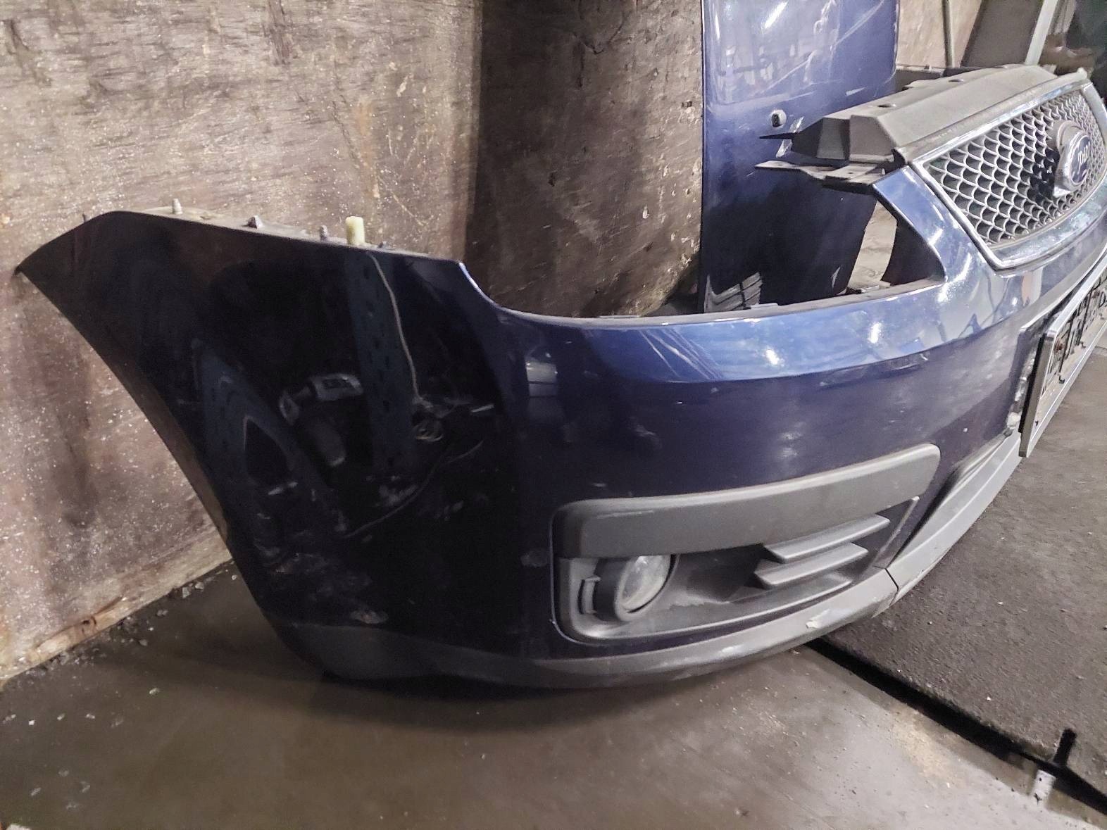 complete front bonnet bumper light fender FORD C-MAX and I2