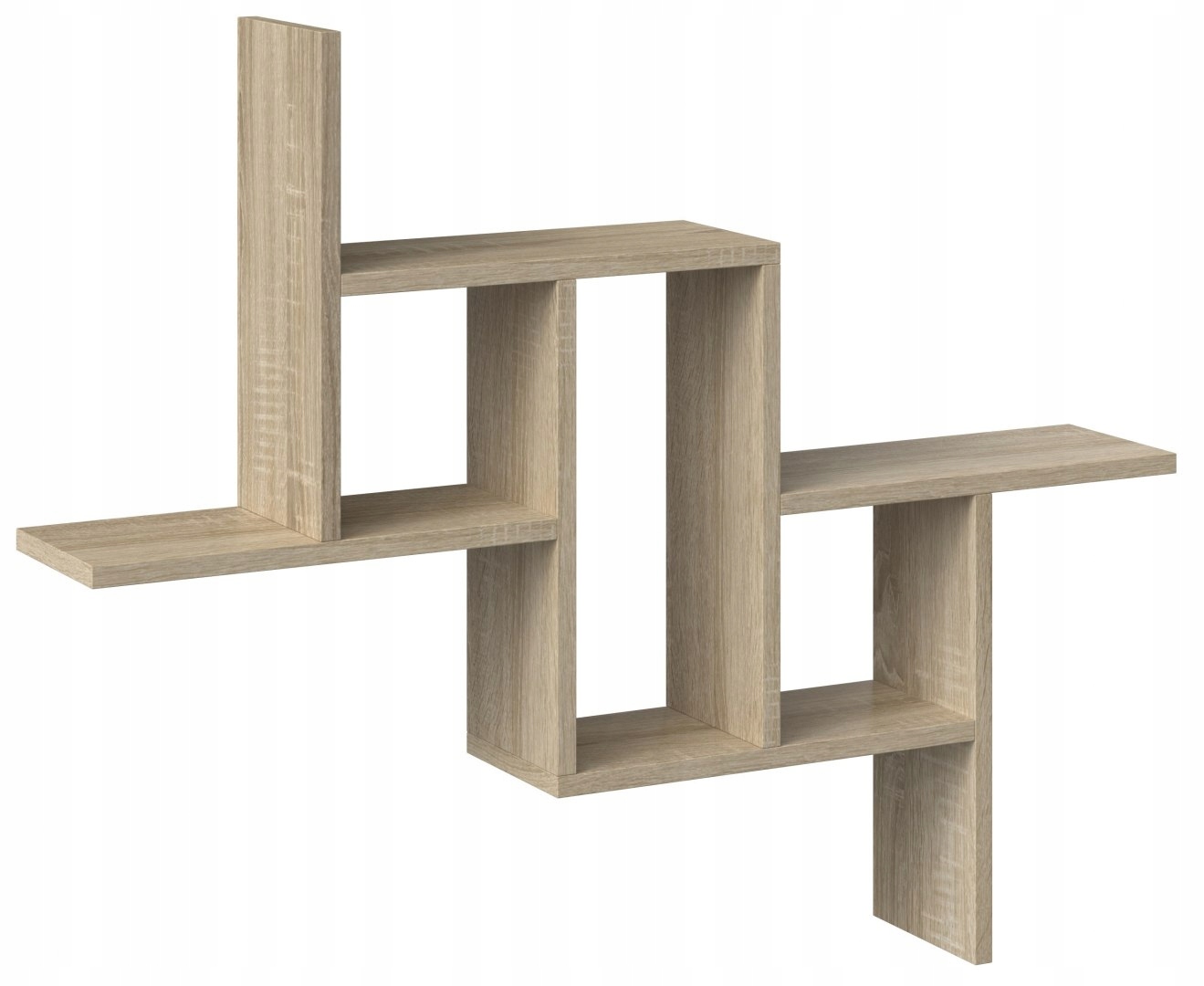 REGAŁ WISZĄCY ŚCIENNY PÓŁKI FIESTA DĄB SONOMA Kod producenta 5904507201241