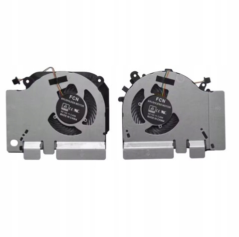 Ventilátor Komplet Cpu Gpu 12V Xiaomi 15.6" XMG1902 GTX1060Ti