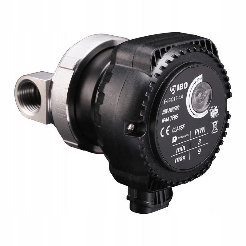 Elektronické cirkulačné čerpadlo E-ibo 15-14 na Tuv