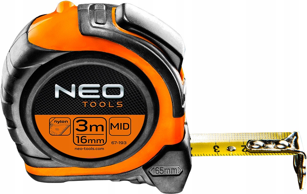 

Miara Miarka Zwijana Stalowa 3m Neo Tools 67-193