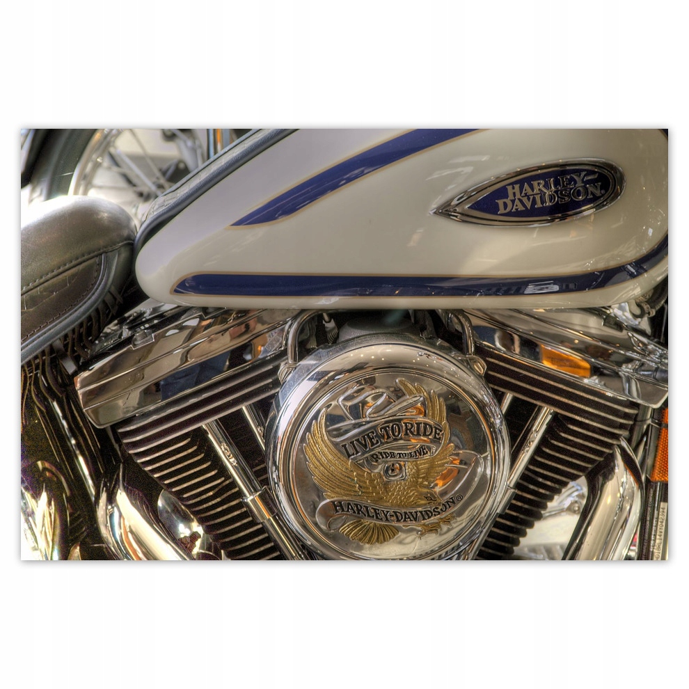 

Plakaty 93x62 Harley Davidson Motocykl
