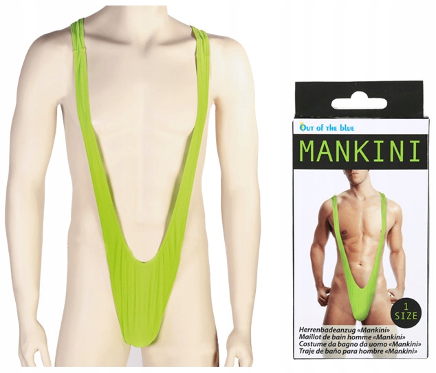 MANKINI STRÓJ KĄPIELOWY BORATA dla FACETA BORAT