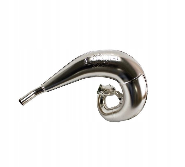 Oxa Factory 2024/01 Difuzér (rezonančná Tuba) Predný Exhaust Pipe Chrome Kt