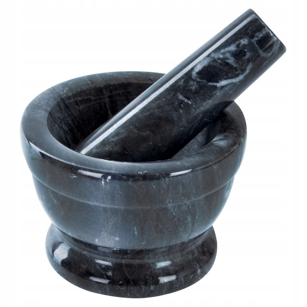 Hmoždíř Na Koření Pepřových Bylinek Granitový 10 X 7 CM Odolný
