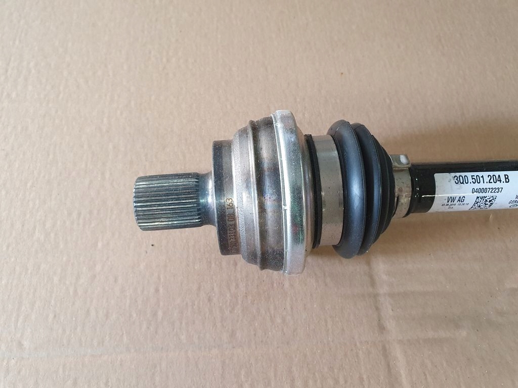 semi-axis VW AUDI SKODA 3Q0501204B original IDEAL