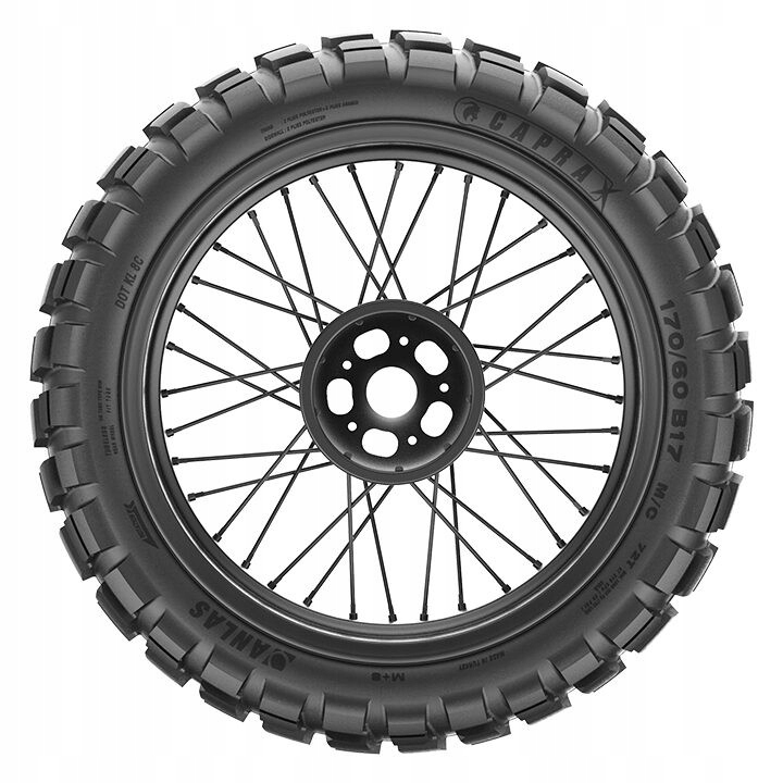 Anlas Pneumatika 110/80B19 Capra X 59Q Tl M/C M+s Predná Dot 06/2024