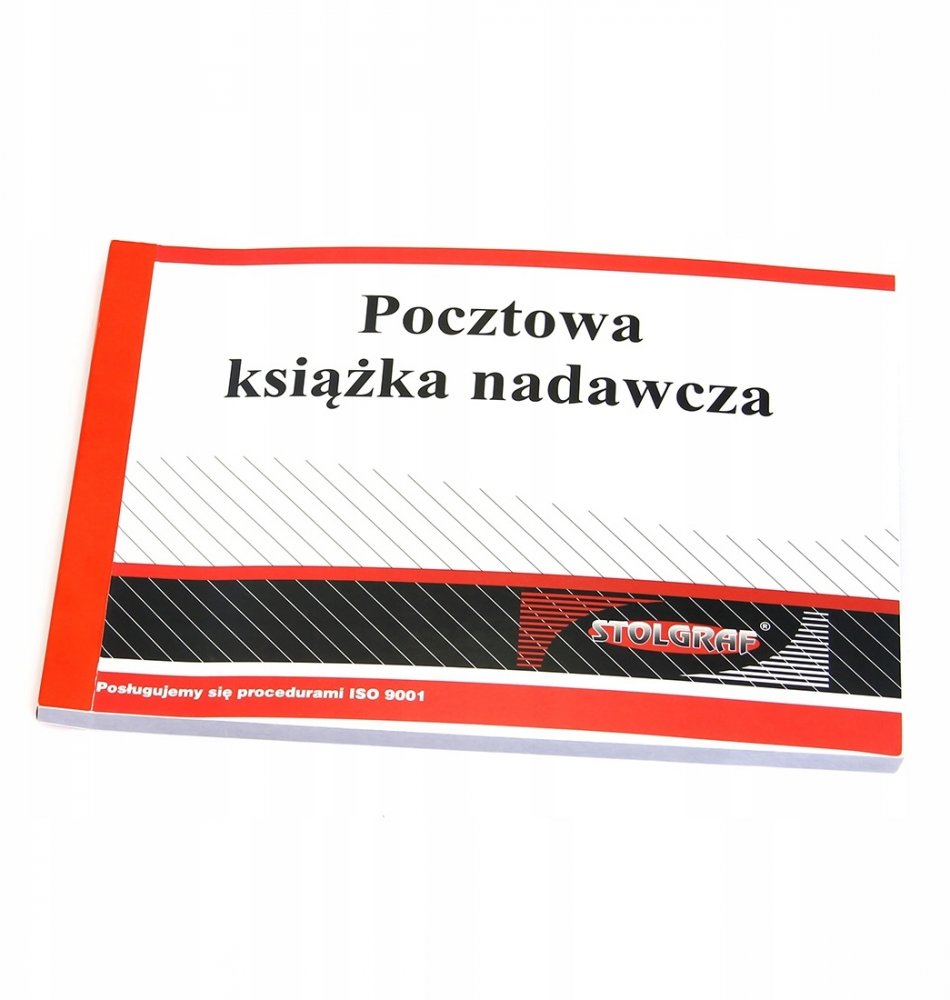 

Pocztowa książka nadawcza Stolgraf A5 wielok 100k