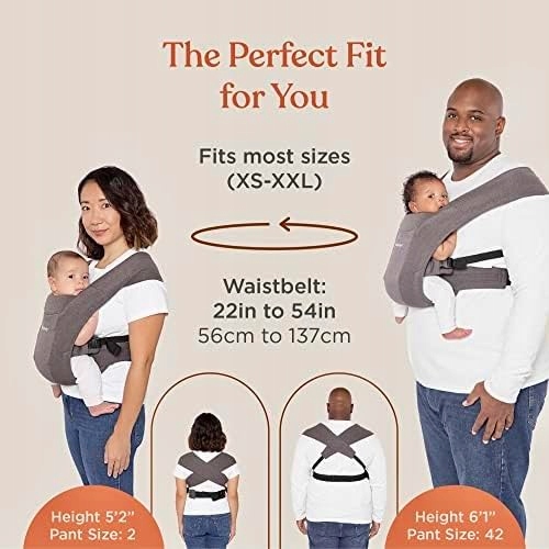 ERGOBABY Nosidełko Dla Noworodków 32-113 kg Oxford Blue — miniatura 7