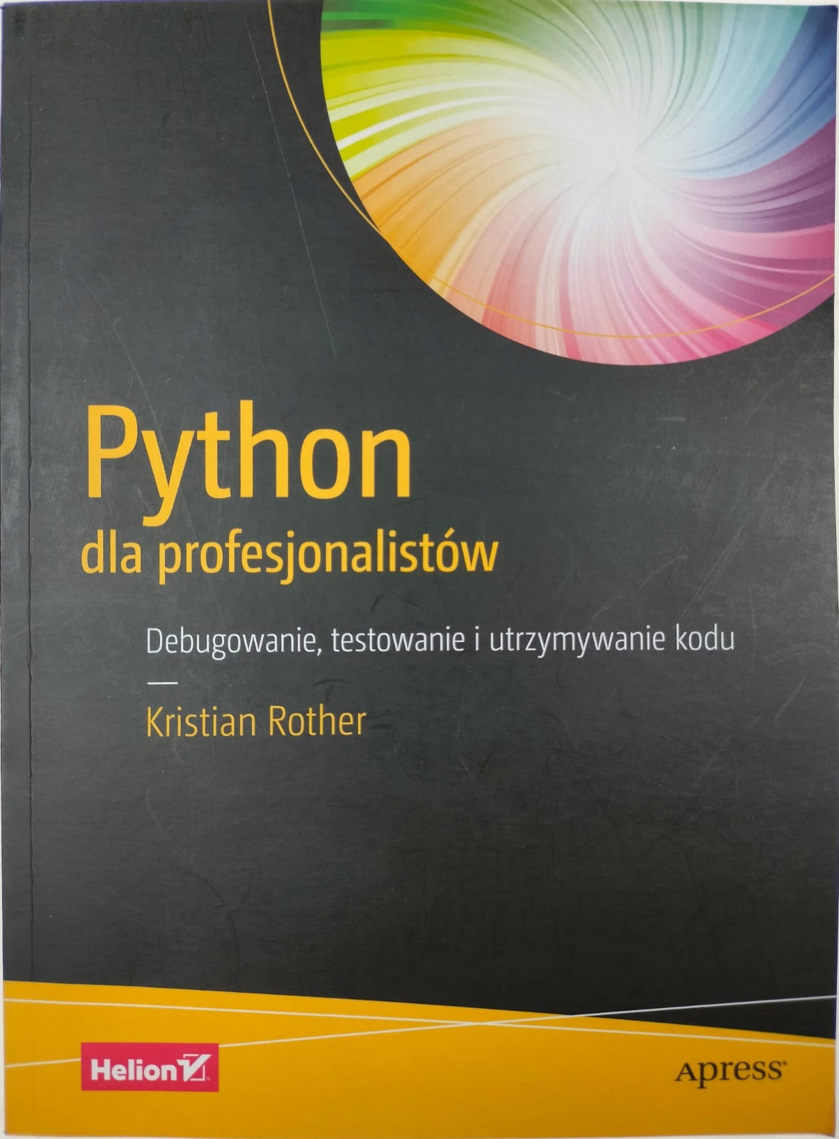Python dla profesjonalistów