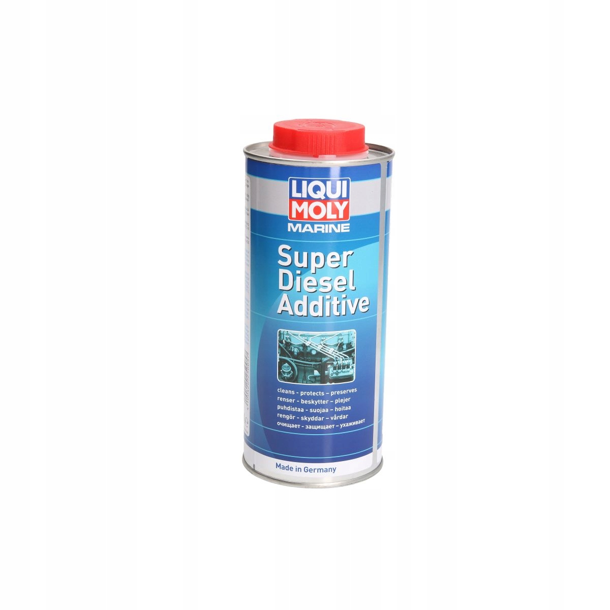 Dodatek do paliwa LIQUI MOLY SUPER DIESEL 0,5L