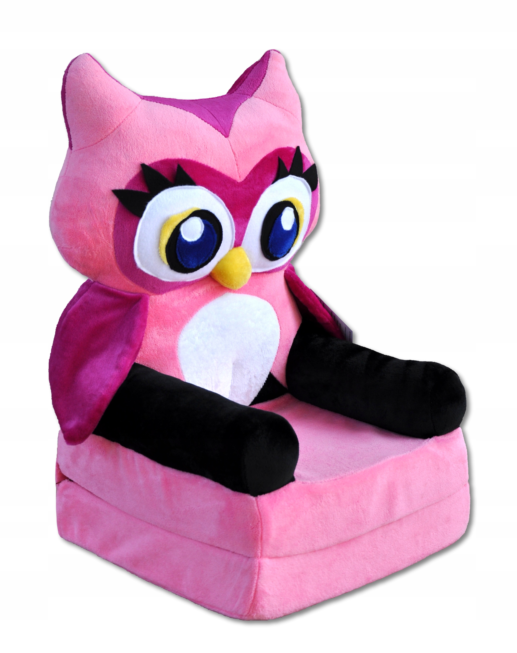 FOTEL PLUSZOWY FOTEL ROZKŁADANY MASKOTKA PUFA Kod producenta FOTEL PLUSZOWY