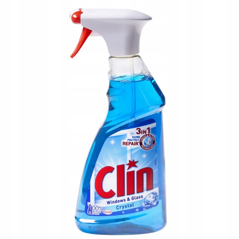 

Płyn do mycia szyb i luster Clin 500ml Crystal