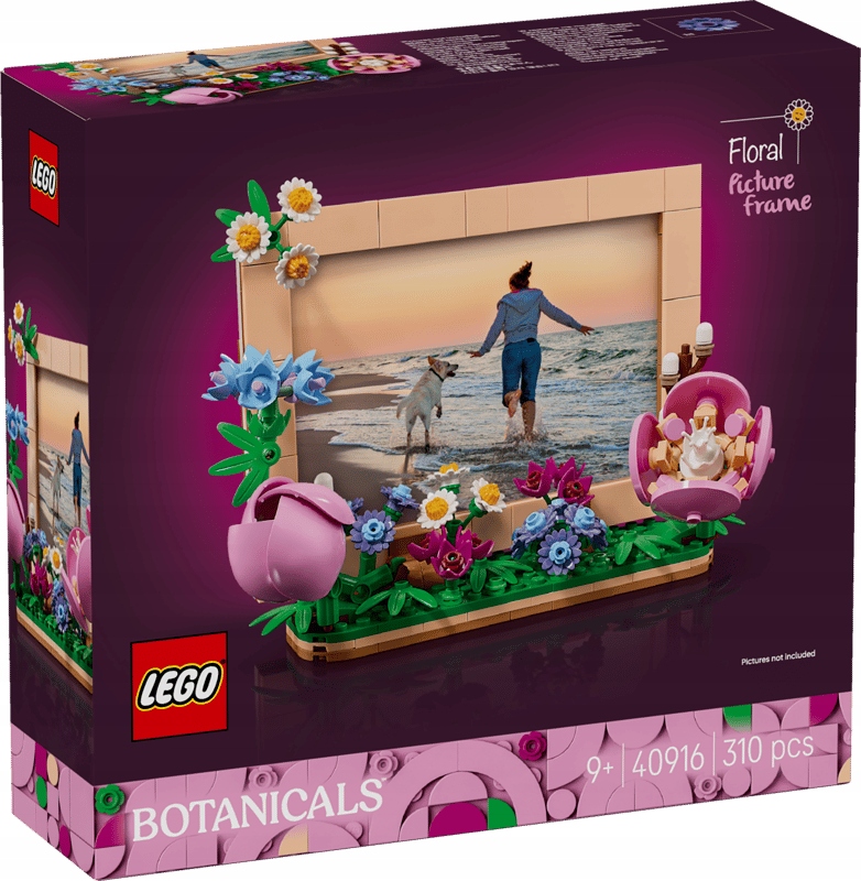 Lego 40916 Botanical Collection Květinový rámeček na fotografie