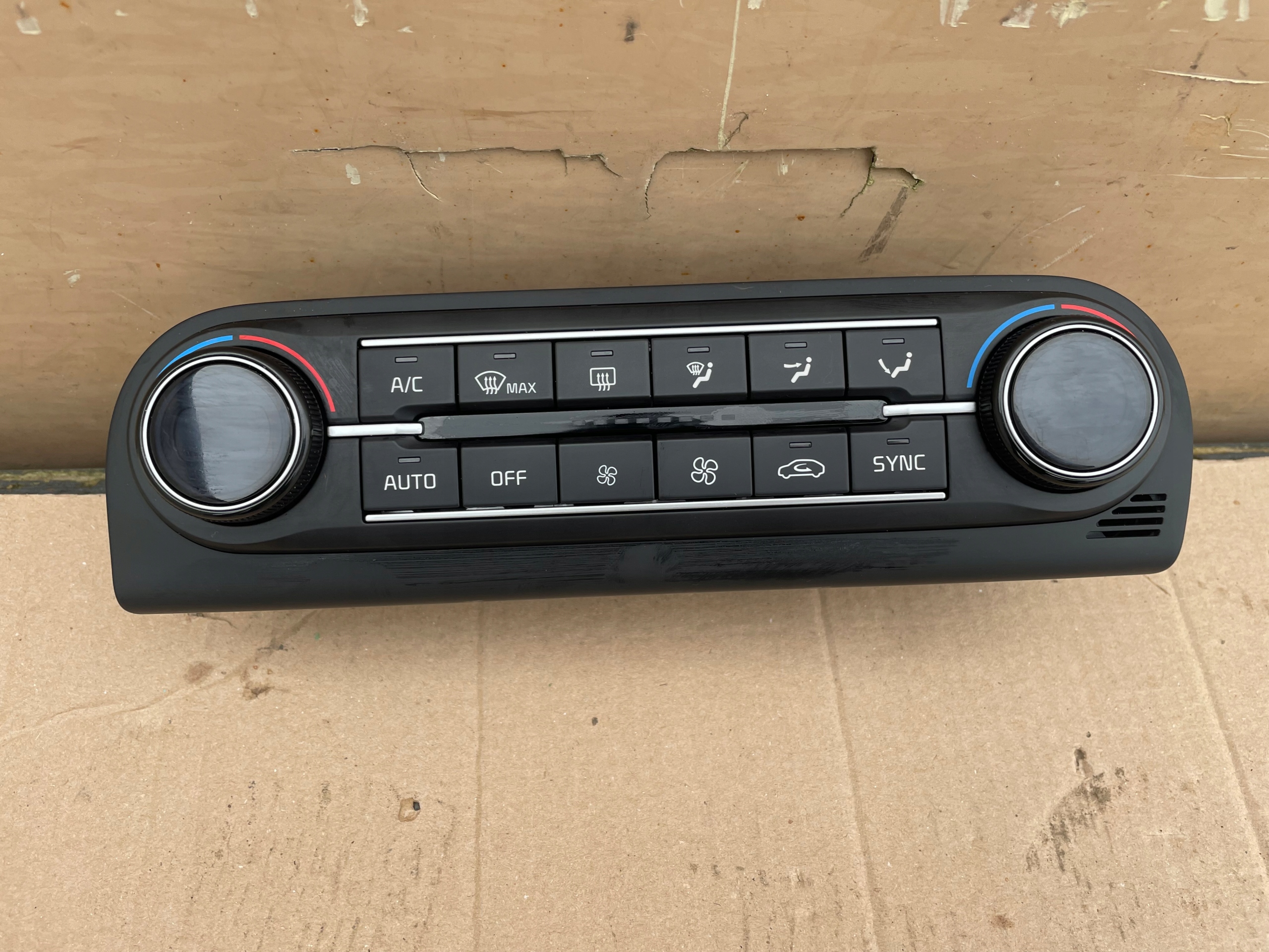 KIA CEED III LIFT panel klimatyzacji