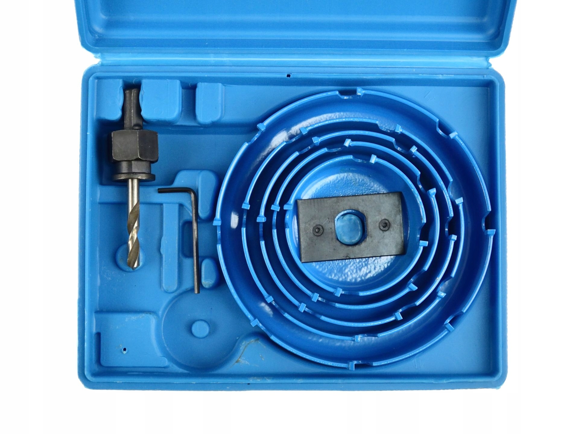 OTWORNICA DO DREWNA Z WIDIĄ HM 5EL. 64-127MM Marka Geko