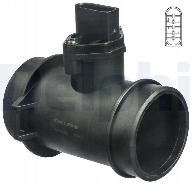 Delphi AF10282-12B1 Hmotnostný Prietokomer Vzduchu