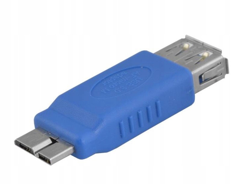 

Przejście Usb 3.0 gniazdo A wtyk micro