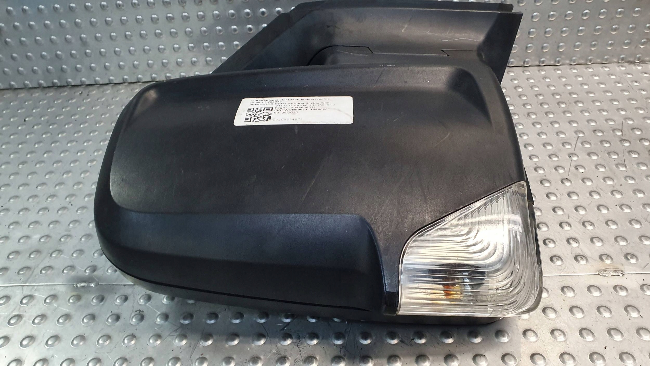 mirror right MERCEDES SPRINTER W906 6 PIN 06