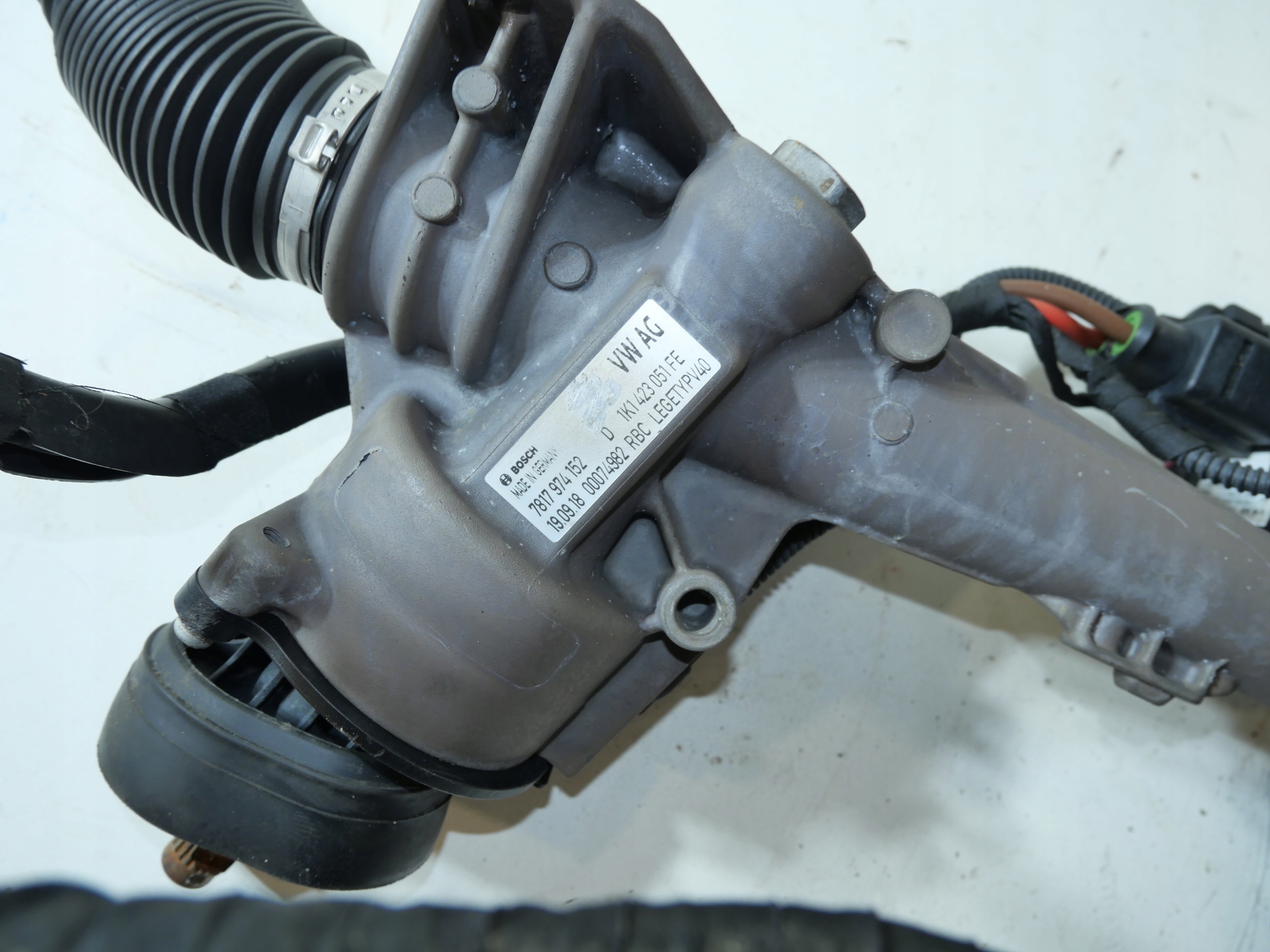SKODA VW AUDI servo control 1K1423051FE