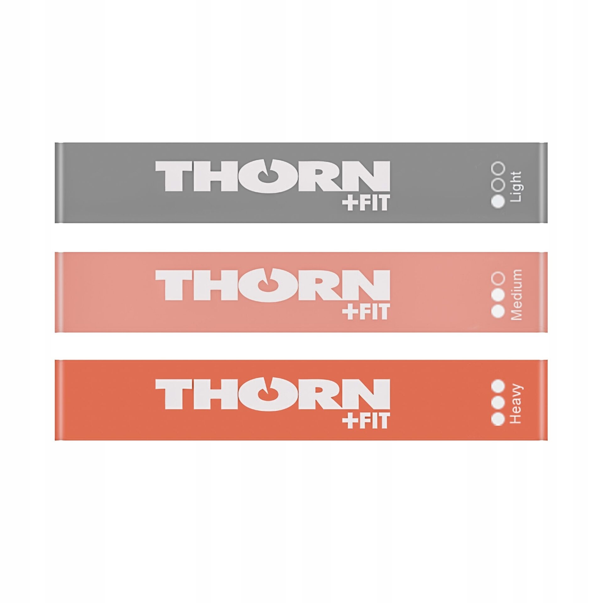 Zestaw damskich taśm oporowych THORN FIT LADY HIP BAND EAN (GTIN) 5902701521912