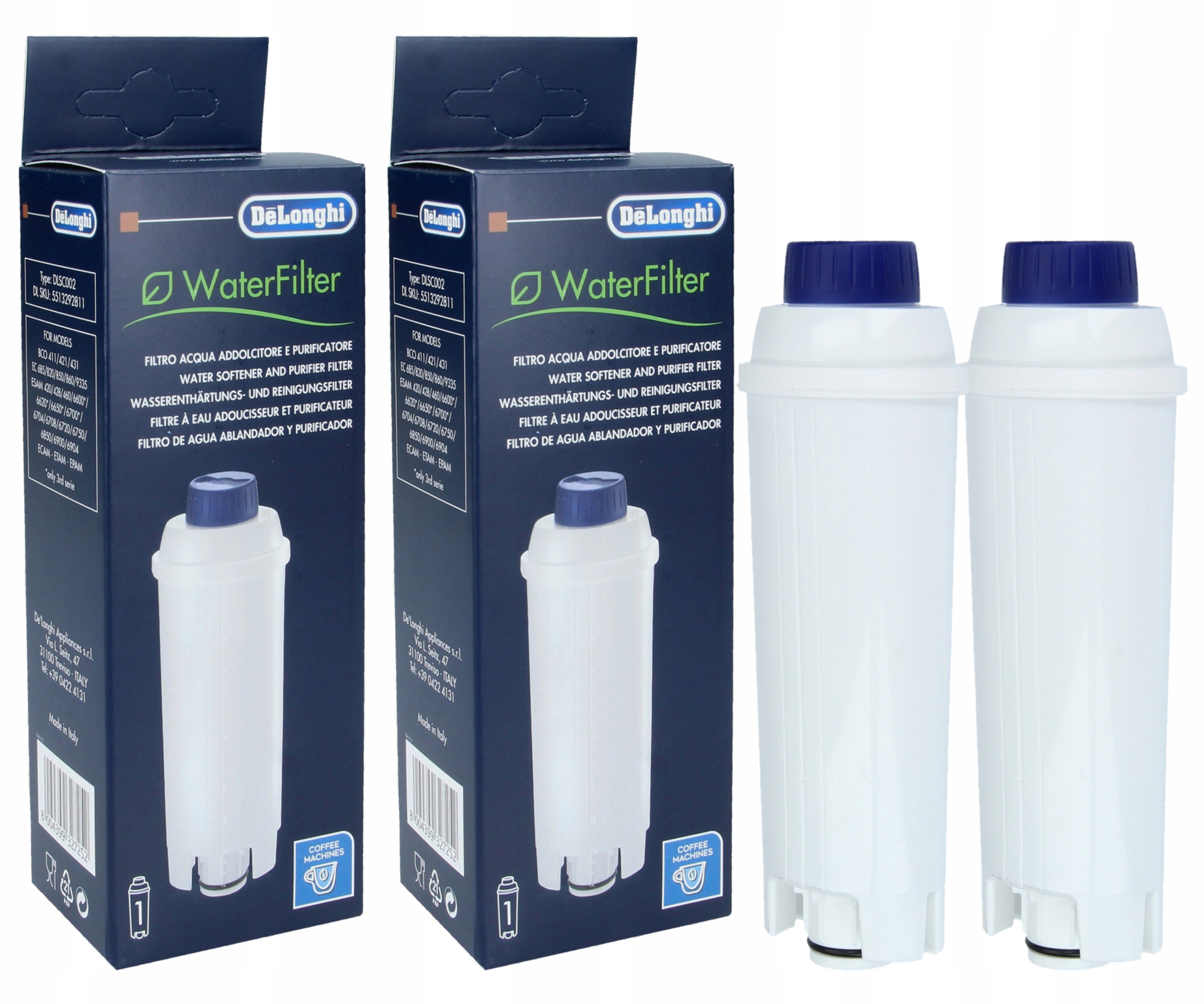 

Water Filter DLSY002 ekspresu do kawy 2szt