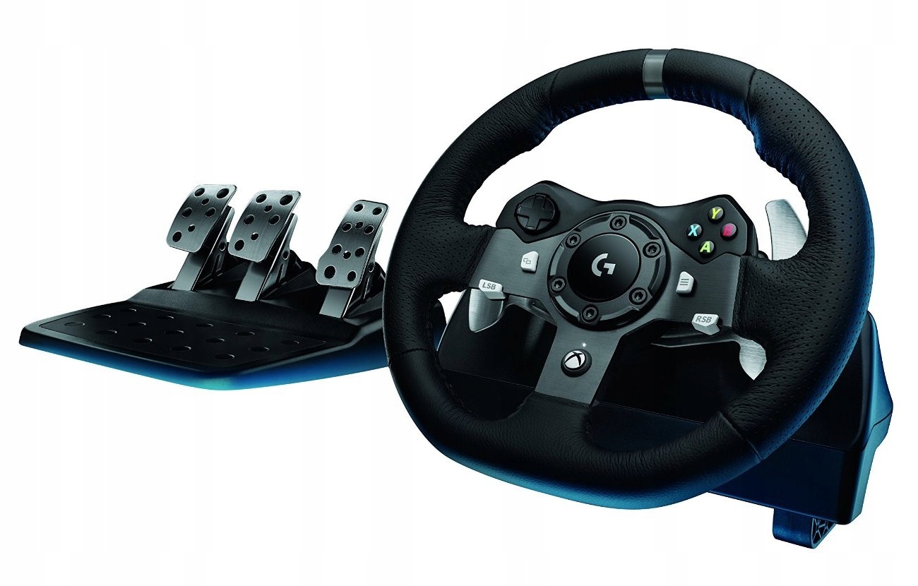 Logitech G920 Driving Force Racing Wheel (pc/xone/xsx)