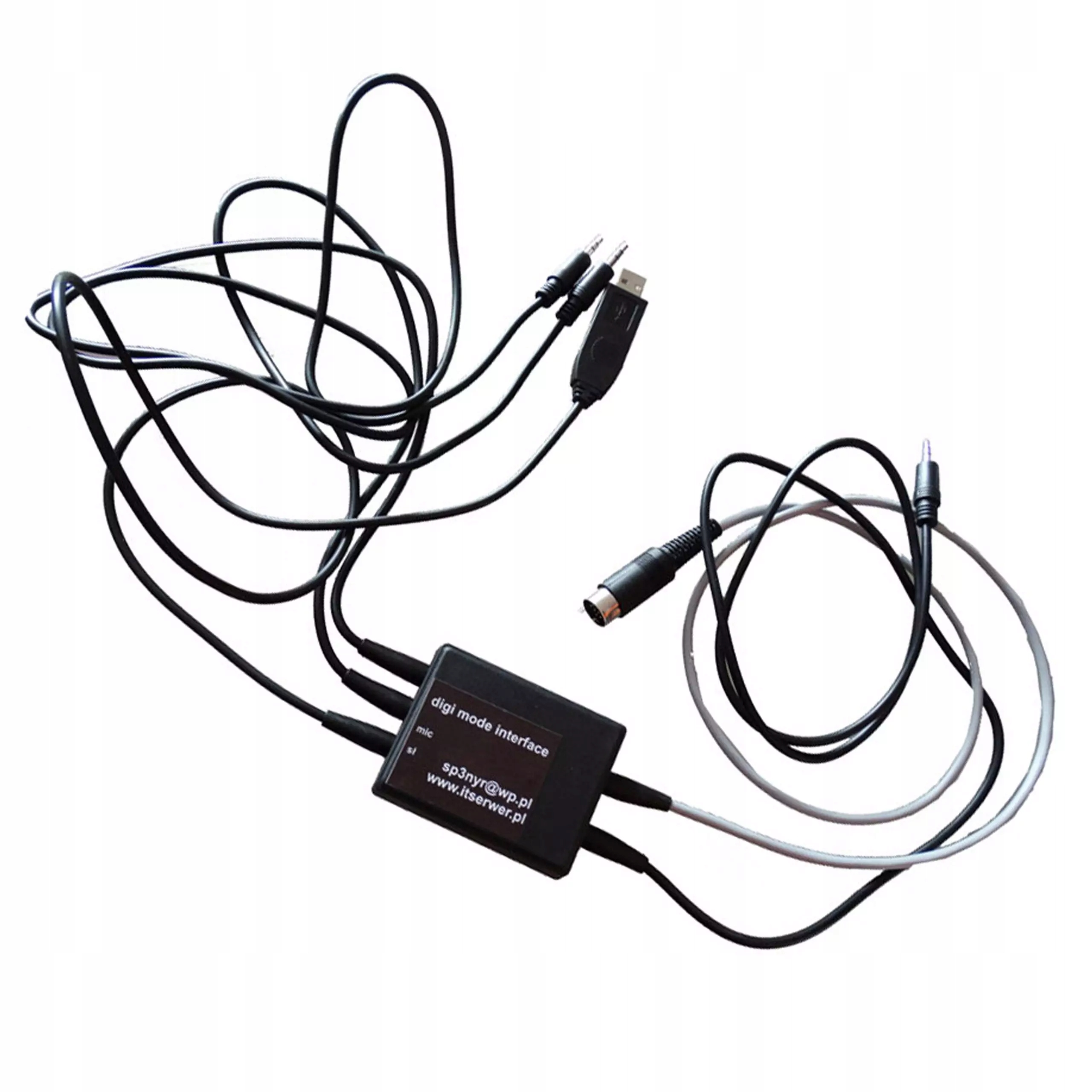 Interfejs Digi Icom 746 746PRO 756(ALL) 7400 725 726 732 735 736 737 738