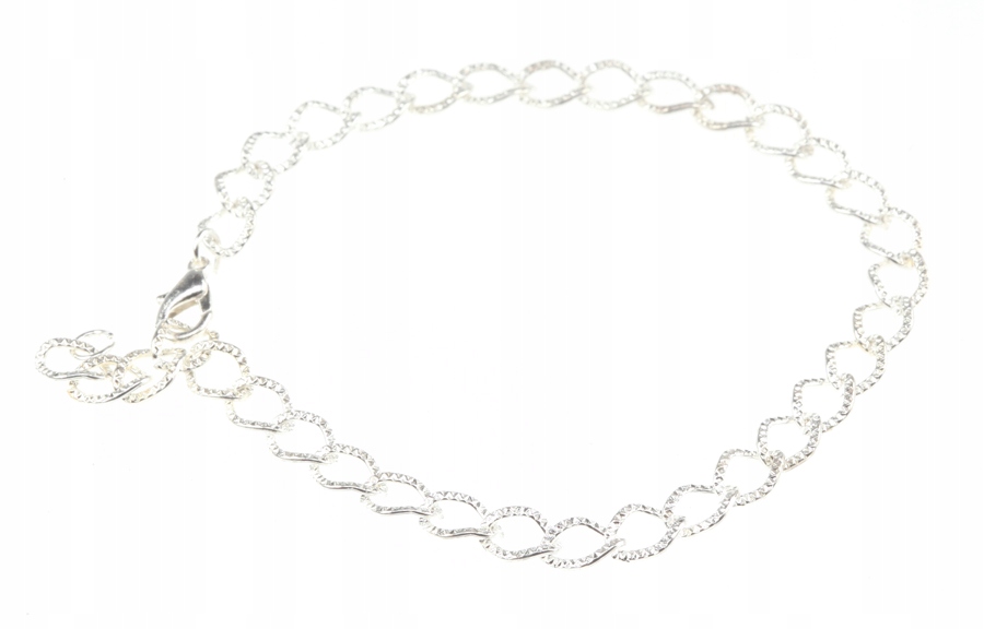 

ŁL308 Bransoletka Łańcuszek Charms 25cm