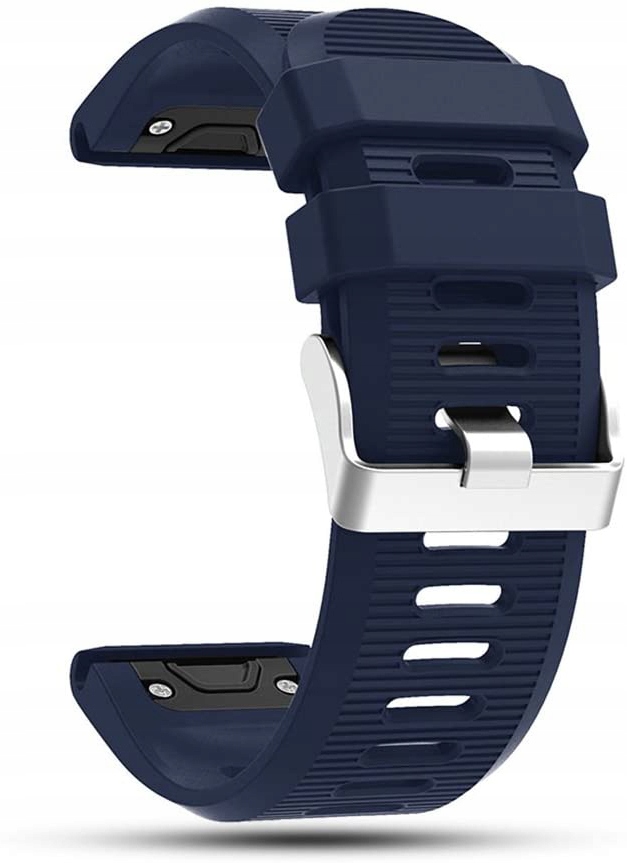 

Granatowy Silikonowy Pasek Garmin Fenix 7X Solar
