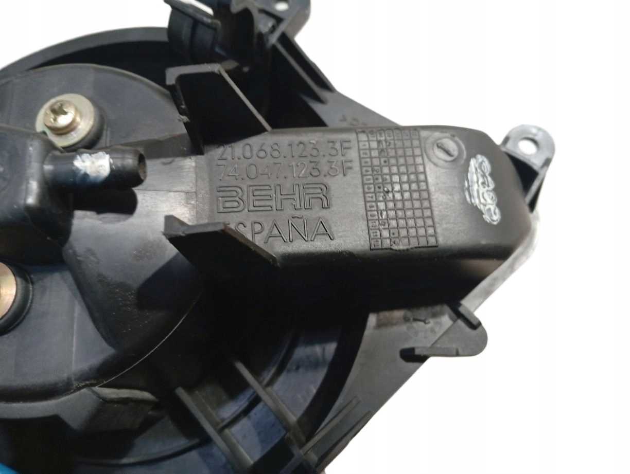 fan heating CITROEN XSARA 1.4 740471233F