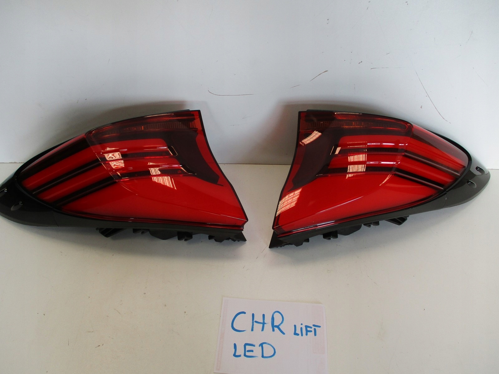 light lights TOYOTA C-HR CHR led lift