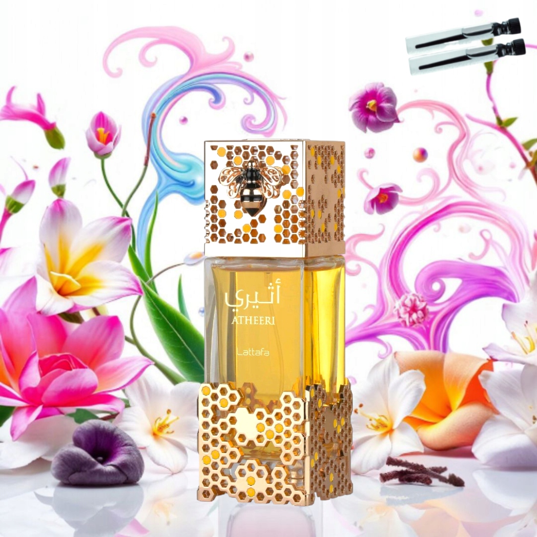 Parfém Lattafa Atheeri 100 ml 2 vzorky Dárek