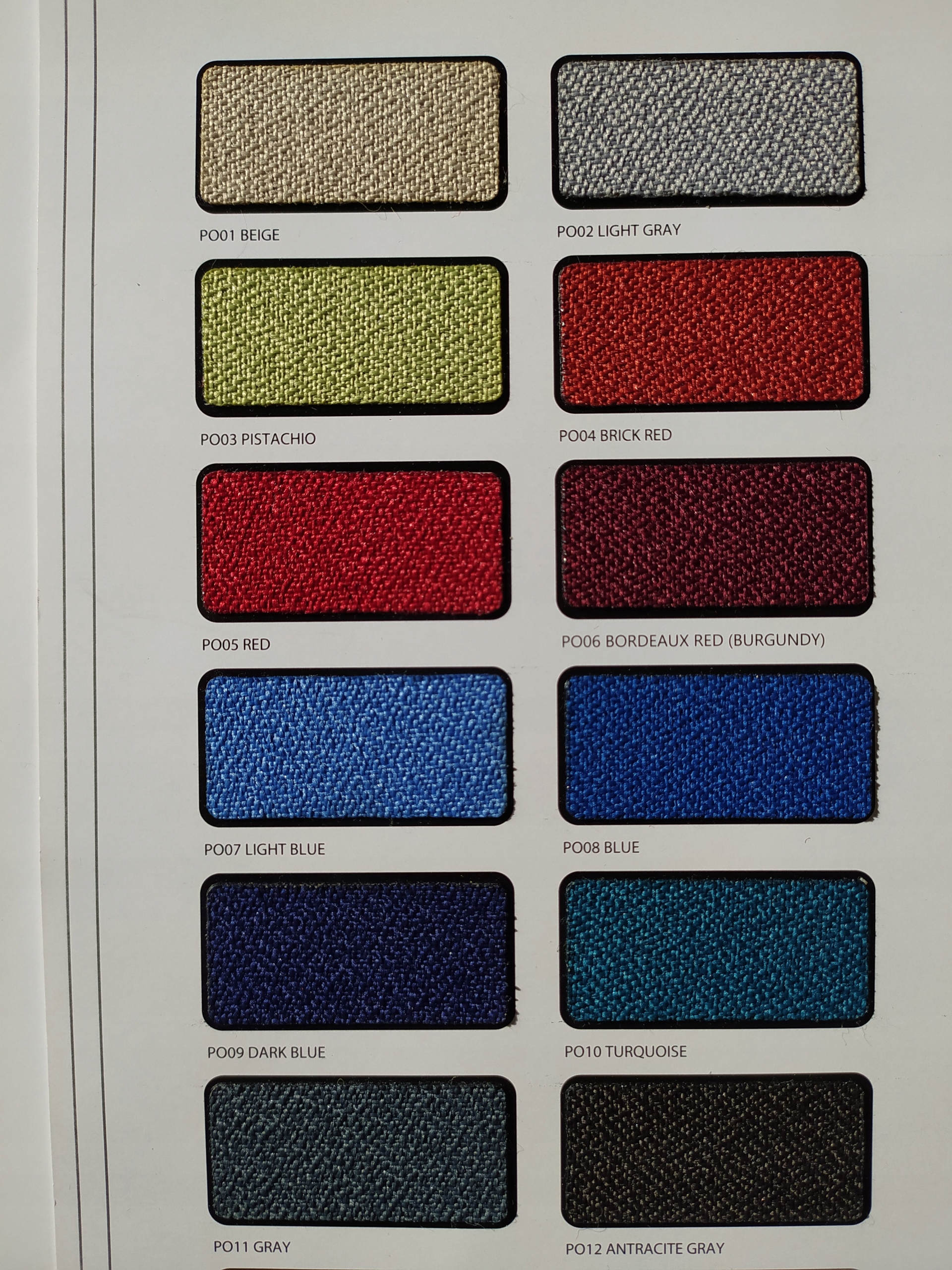 PRZEGRODA AKUSTYCZNA ACUSTIC poliester | DO BIURA Kod producenta AC16poliester