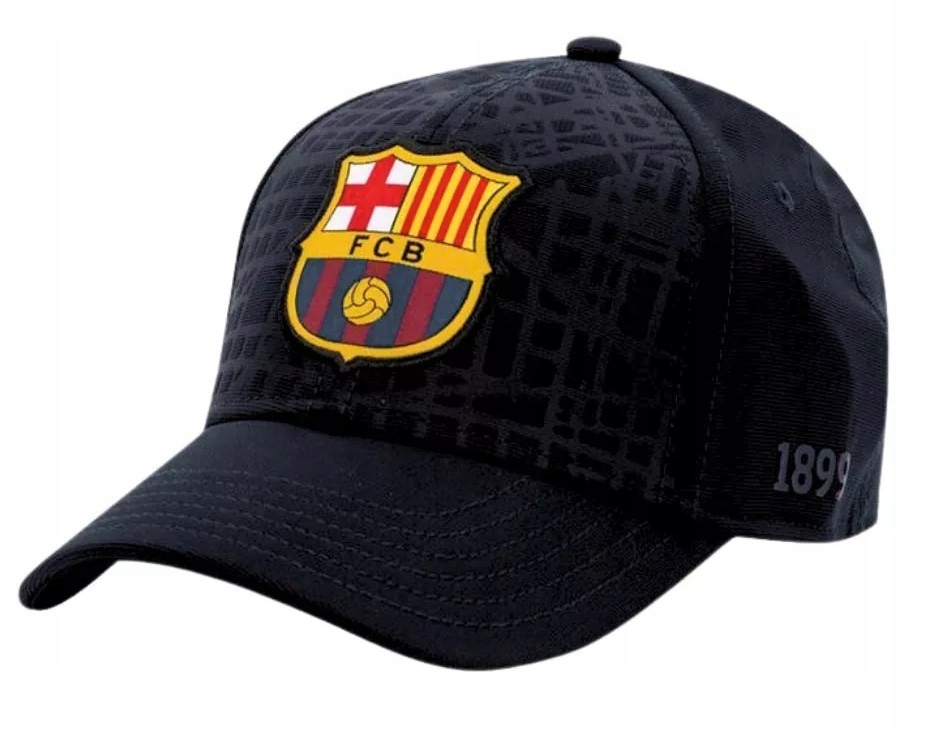 Czapka Fc Barcelona Junior oryginalna baseball Fcb regulowana hologram 402