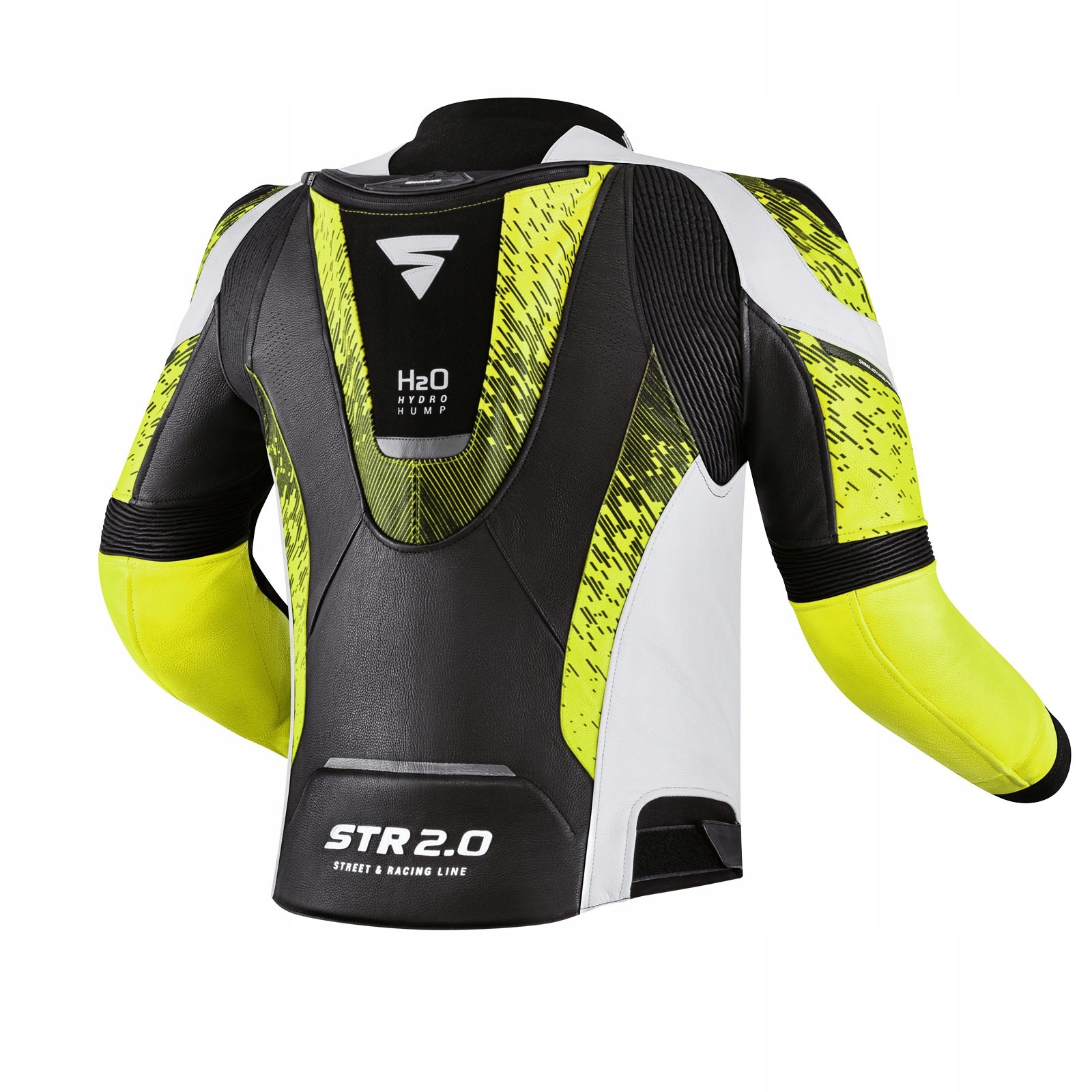 Kurtka motocyklowa SHIMA STR 2.0 Fluo 50 Rozmiar 50