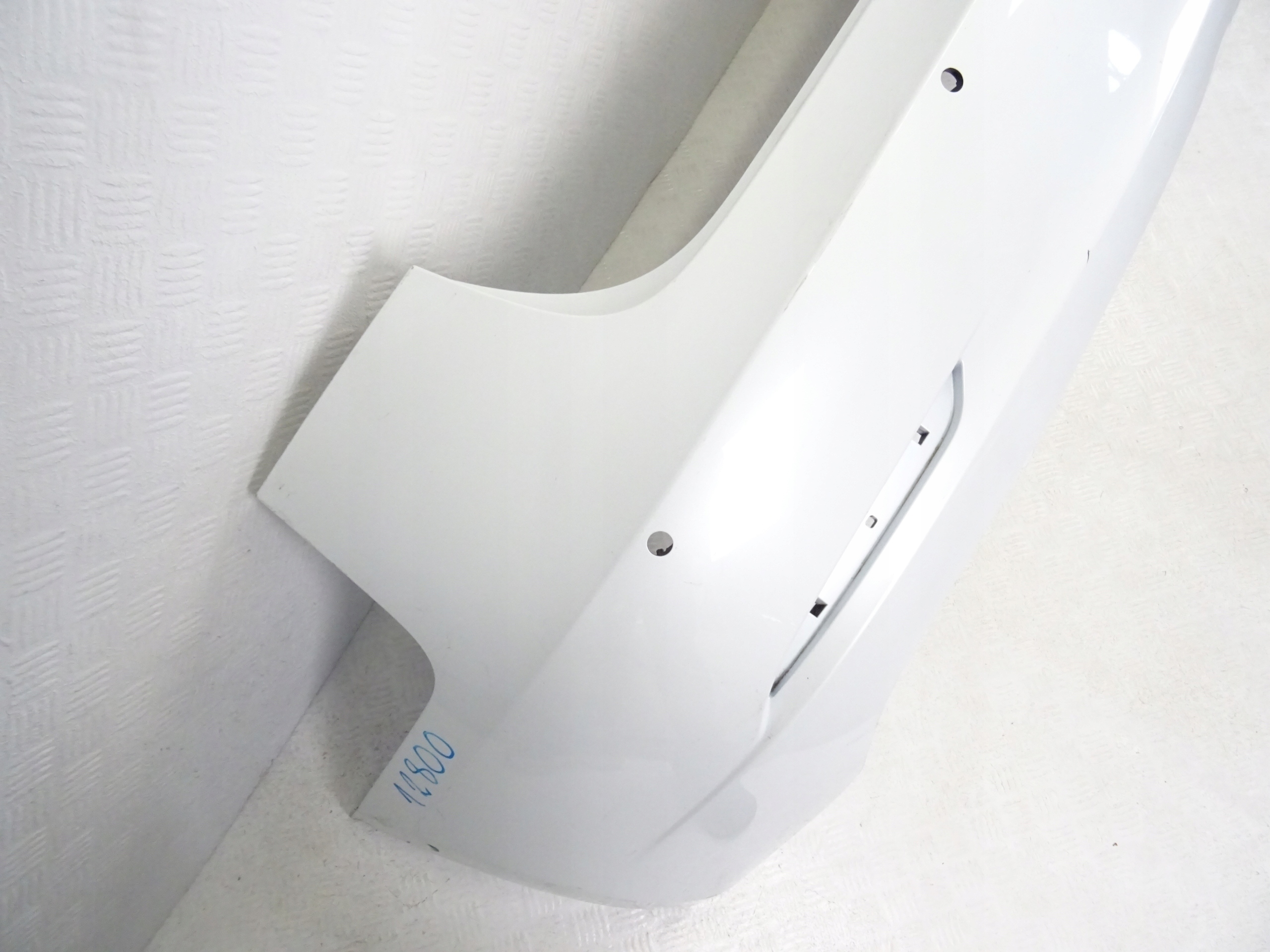 Tesla Model 3 bumper rear part rear