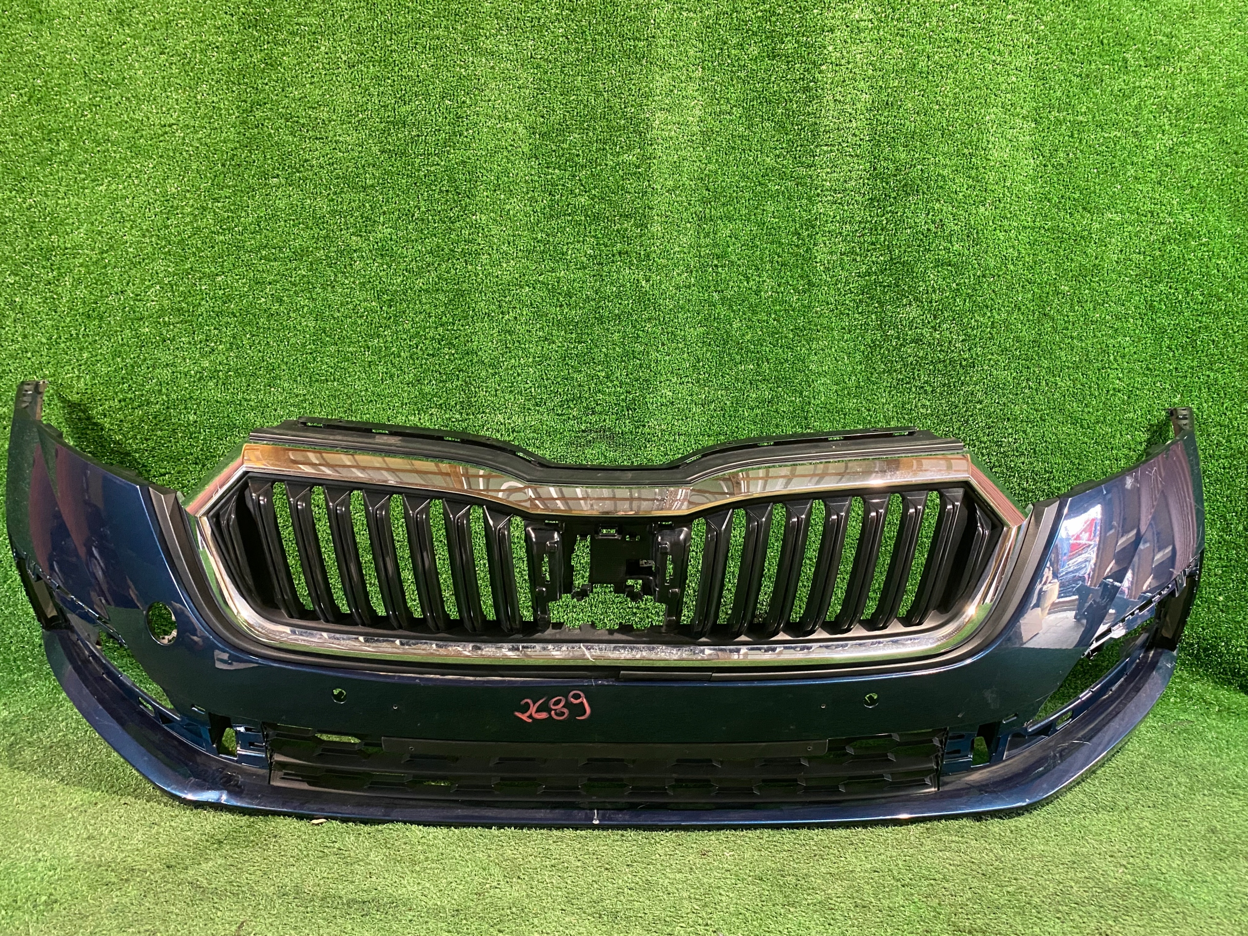 front bumper front SKODA OCTAVIA IV
