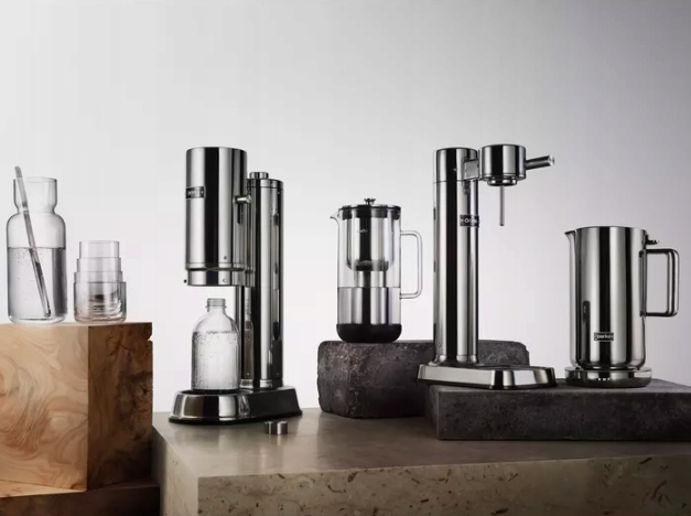 Aarke - Saturator do wody Carbonator 3, stalowy Pojemność 800 ml